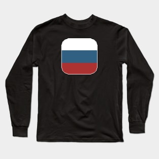 russian flag Long Sleeve T-Shirt